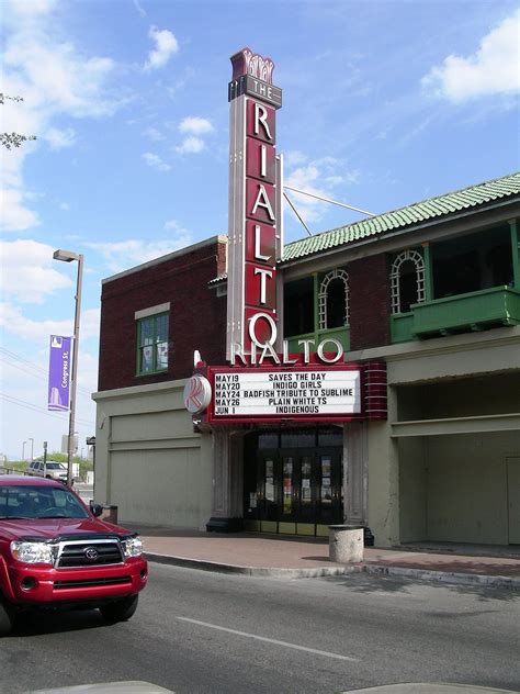 Rialto theatre tucson - The Rialto Theatre Foundation Expand / Collapse. History; El Regalo; Education Expand / Collapse. StageCrafters Summer Program; Purchase a Membership Expand / Collapse. ... 318 E. Congress St. Tucson AZ 85701 (520) 740-1000 [email protected] Box Office Hours. Tuesday-Saturday, Noon-5pm. Facebook; Instagram